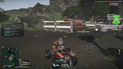 [Planetside 2] Flash physics!