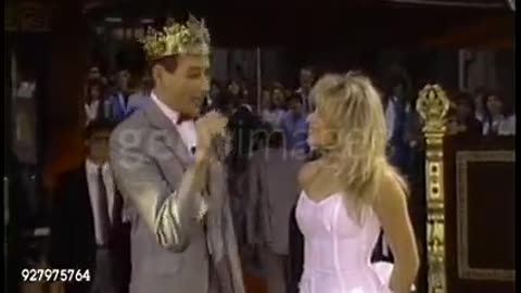 Pee Wee Herman & E.G. Daily