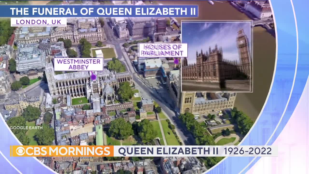 Queen's funeral brings London a complex security challenge