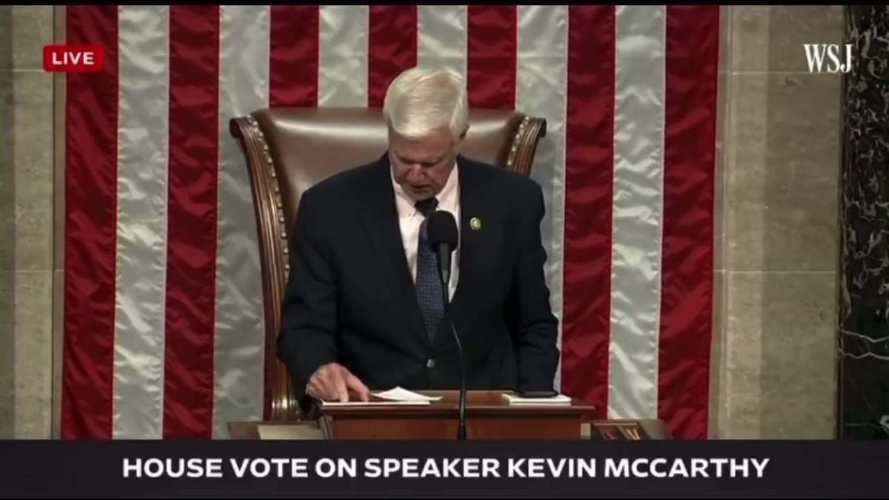 Kevin McCarthy REMOVED as House Speaker