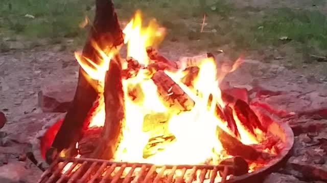 Camp Fire Time