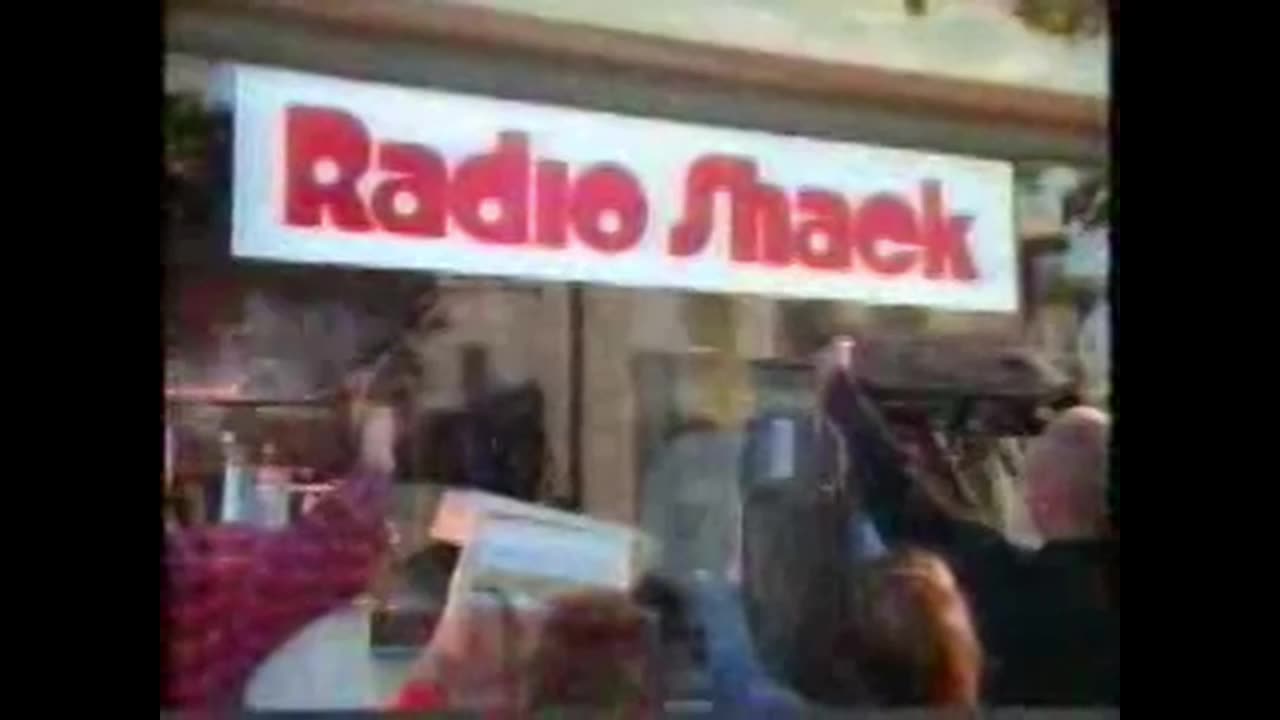 Radio Shack Commercial