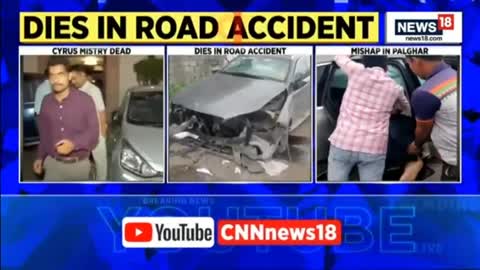 Cyrus Mistry - Maharashtra News-Pawan K Goenka Of Mahindra and Mahindra Limited-Latest News - News18