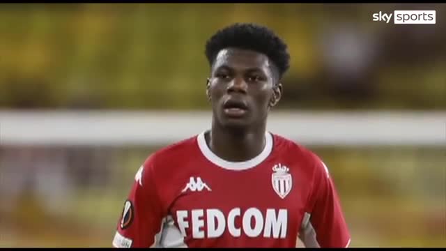 Real Madrid sign Aurelien Tchouameni from Monaco