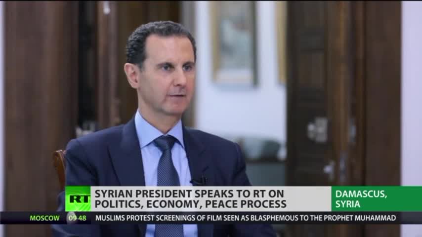 Assad explains why Syria is sticking with Russia