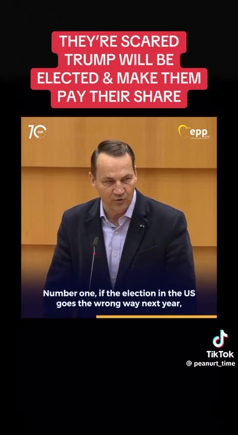 Panic. Trump is coming back and he’s gonna turn off the Spicket of free cash! 😂