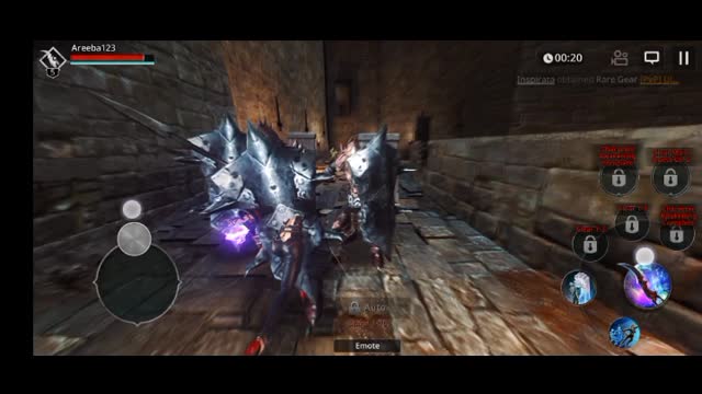 Darkness Rises gameplay mobile video