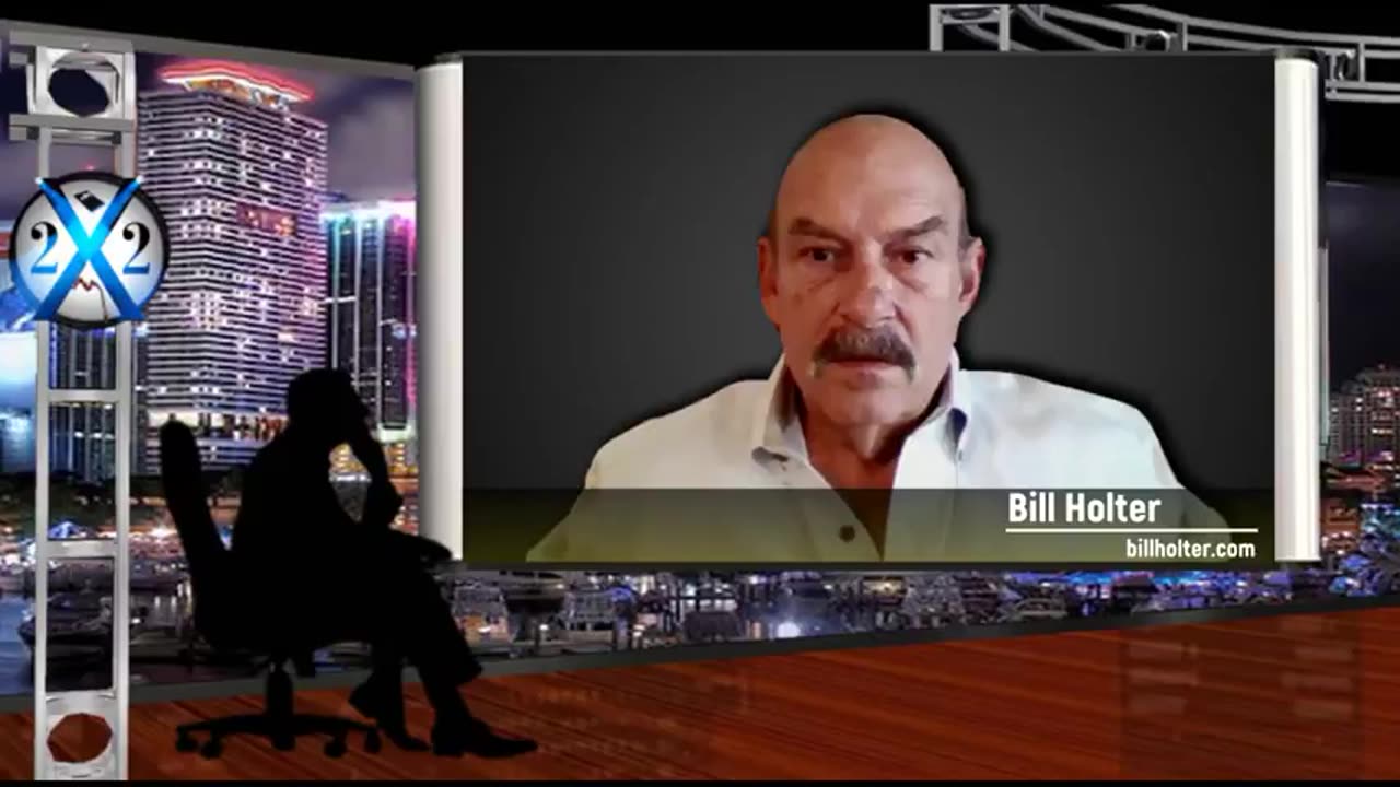 BILL HOLTER - THE [CB] SYSTEM IS COMING DOWN, CONTROLLED DEMOLITION, EXPECT EVENTS TO DRIVE THIS