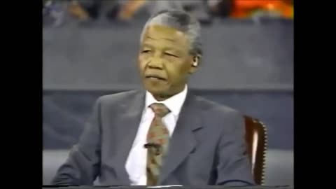 Nelson Mandela about Palestine and Israel