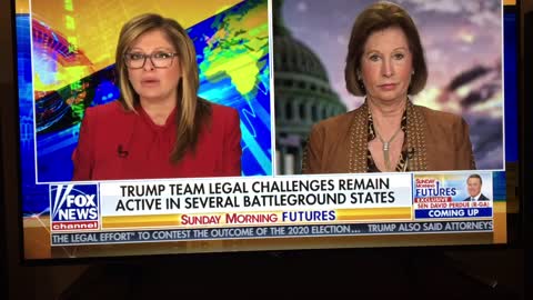 Maria Bartiromo interviews Sidney Powell