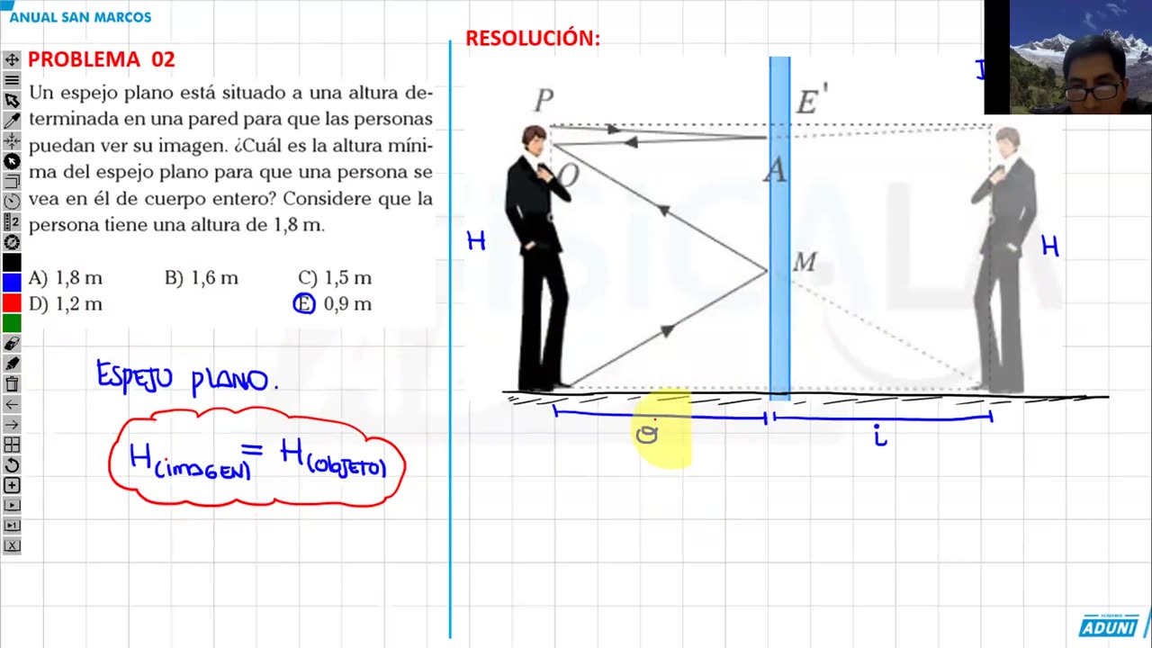 ANUAL ADUNI 2023 | Semana 39 | RM | Física