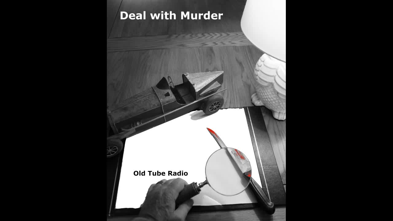 Deal With Murder. BBC RADIO DRAMA