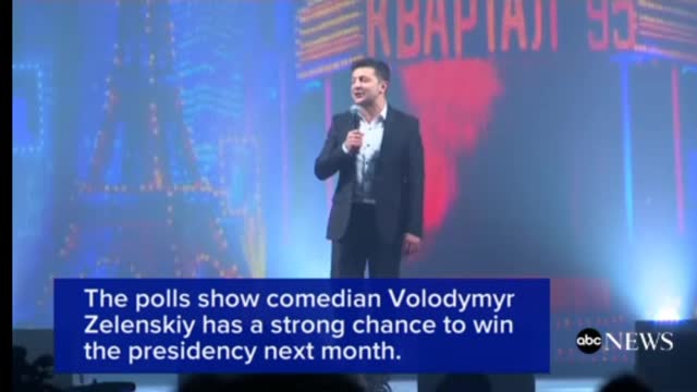 What to know about Volodymyr Zelenskiy, the comedian-turned president of Ukraine