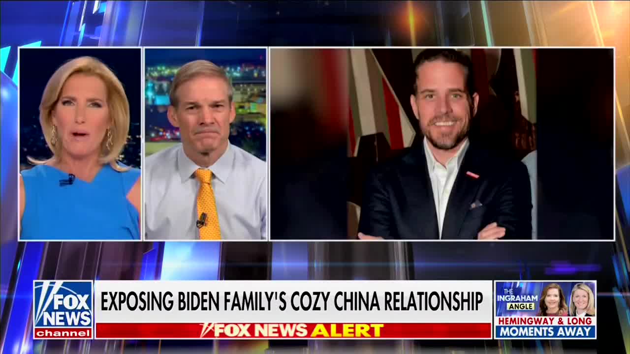 Jim Jordan outlines the Hunter Biden controversy