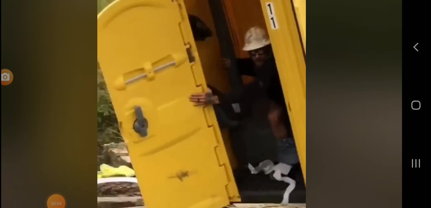 Swinging in the Out House