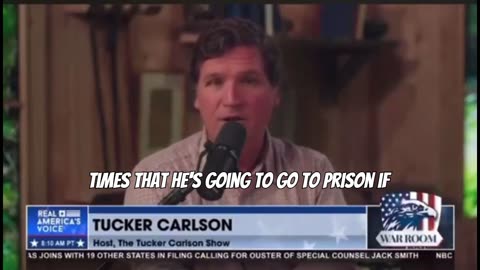 Tucker Carlson: Trump is not alone
