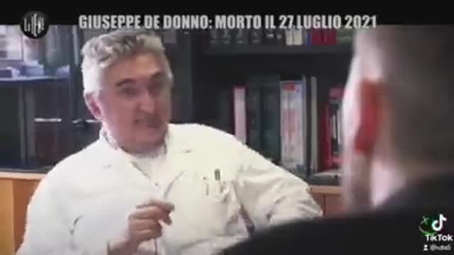 Le parole di un uomo che sa dove sta andando, dottor De Donno