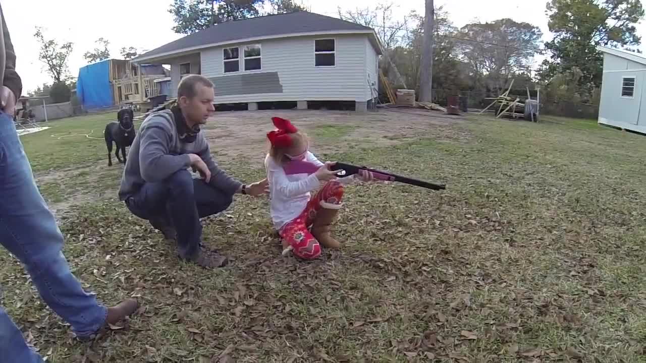 US Marine Scout-Sniper schools his niece on shooting ~ and then...