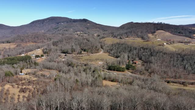 Blue Ridge Mountains of North Carolina