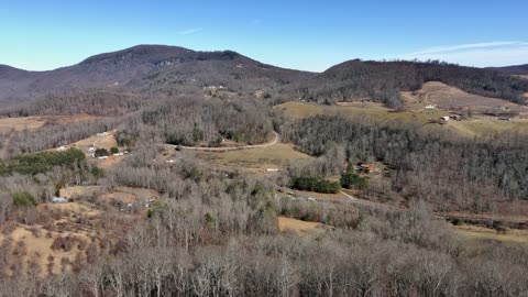 Blue Ridge Mountains of North Carolina