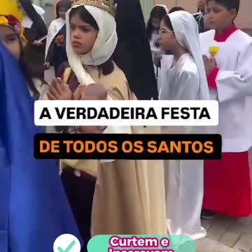 NO Halloween y SÍ Día de Todos los Santos - NO Halloween and YES All Saints Day