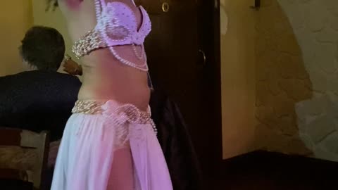 Greek Belly Dancing at Restaurant