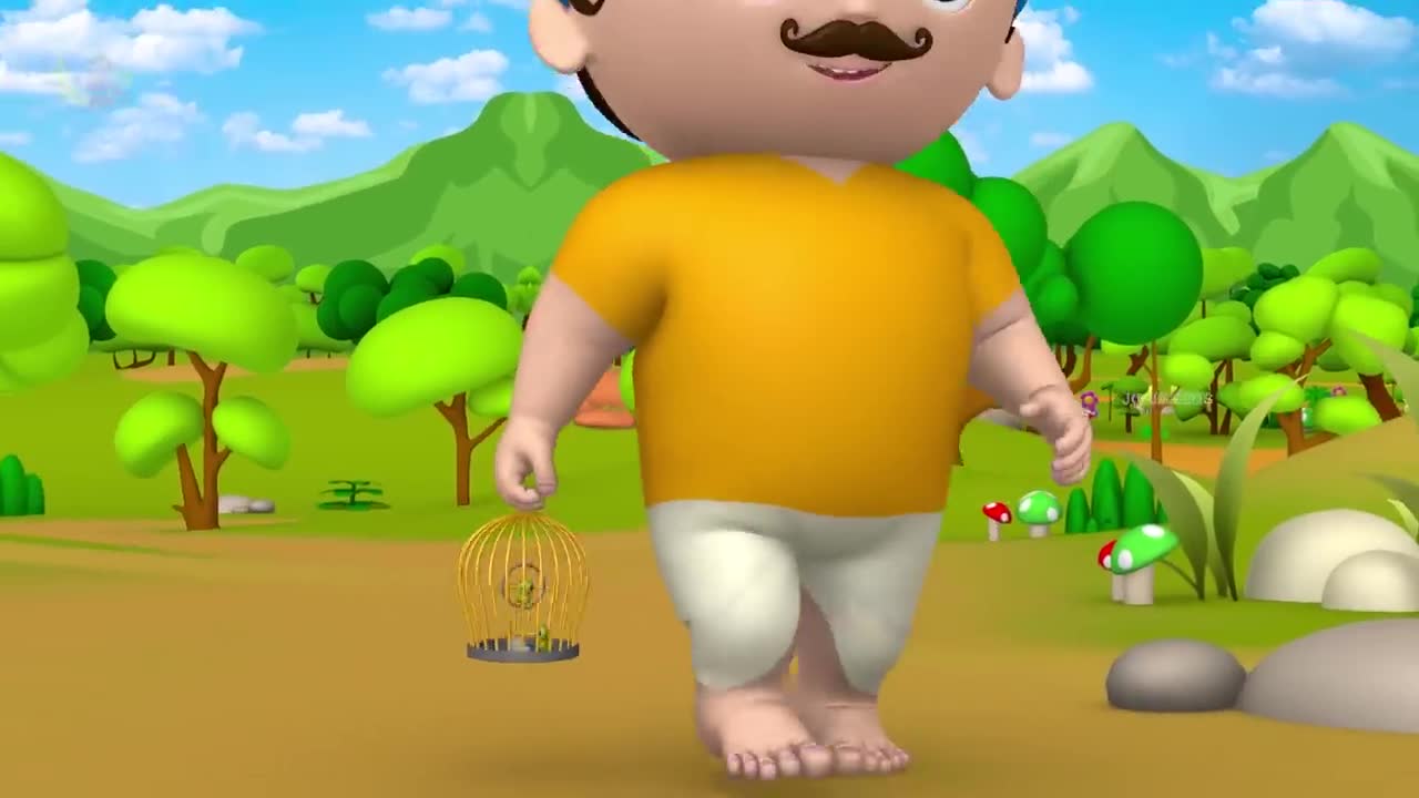 Tote Ka Anda 3D Animated Hindi Moral Stories for Kids - तोते का अंडा हिन्दी कहानी Tales Parrot Egg_p