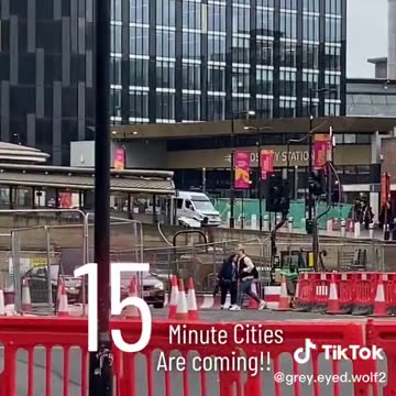15 Minute City in Leeds U.K