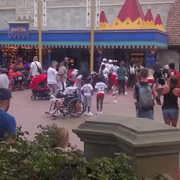 Disney World descends into chaos as 2 families brawl in huge Magic Kingdom fight