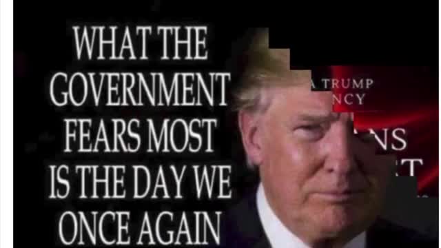 👀 Trump retruthed this video. Look how many Q references are in it 🔥