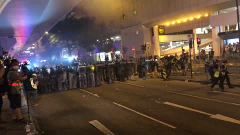 Hong Kong Protests in 2019