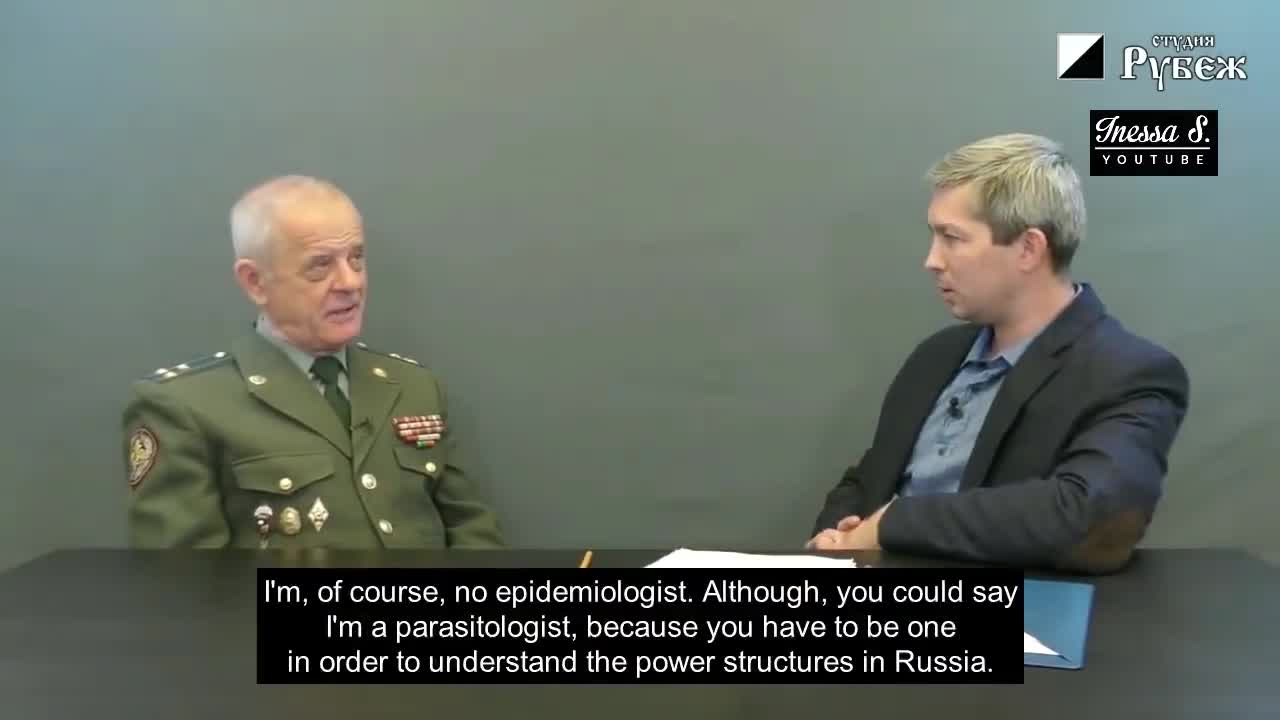 Military intelligence officer speaking truth about Chyna virus