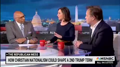 MSNBC - Christian “Nationalists” believe their Rights Come from God