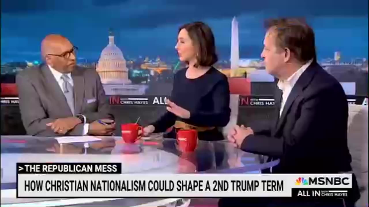 MSNBC - Christian “Nationalists” believe their Rights Come from God