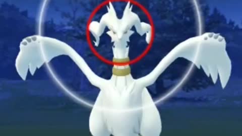 Reshiram Legendary Pokemon Caught