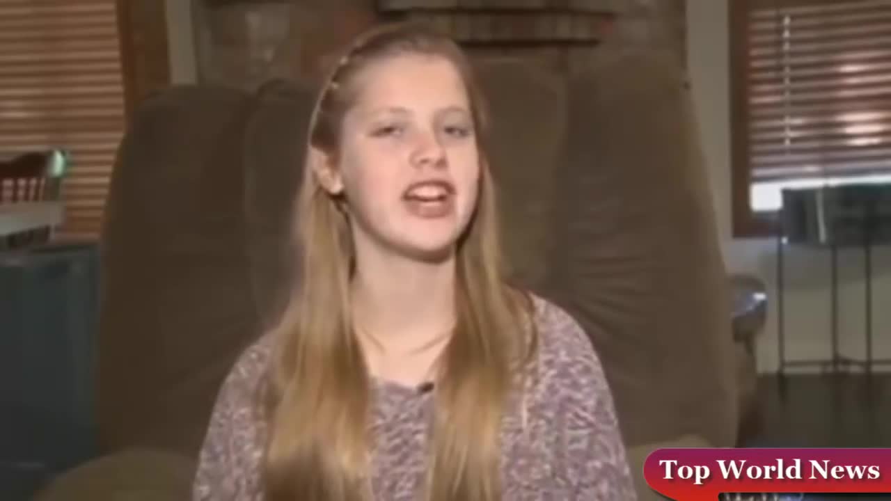 WOW! The girl who sneezes up to 12 thousand times a day