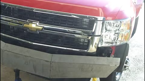 Bumper fabrication/welding project