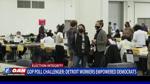 MC4EI & OAN - TCF Republican Poll Challengers blocked