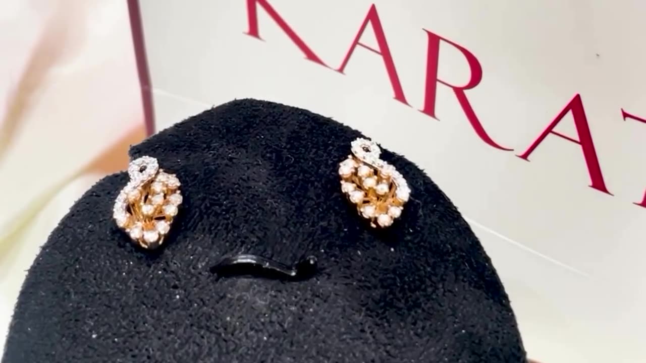 Unveil Your Elegance: Discover 1 Carat Diamond Earrings Price in India