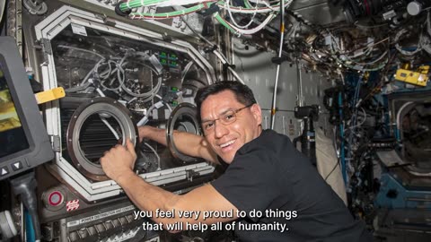 NASA Astronaut Frank Rubio: A Year of Science in Space