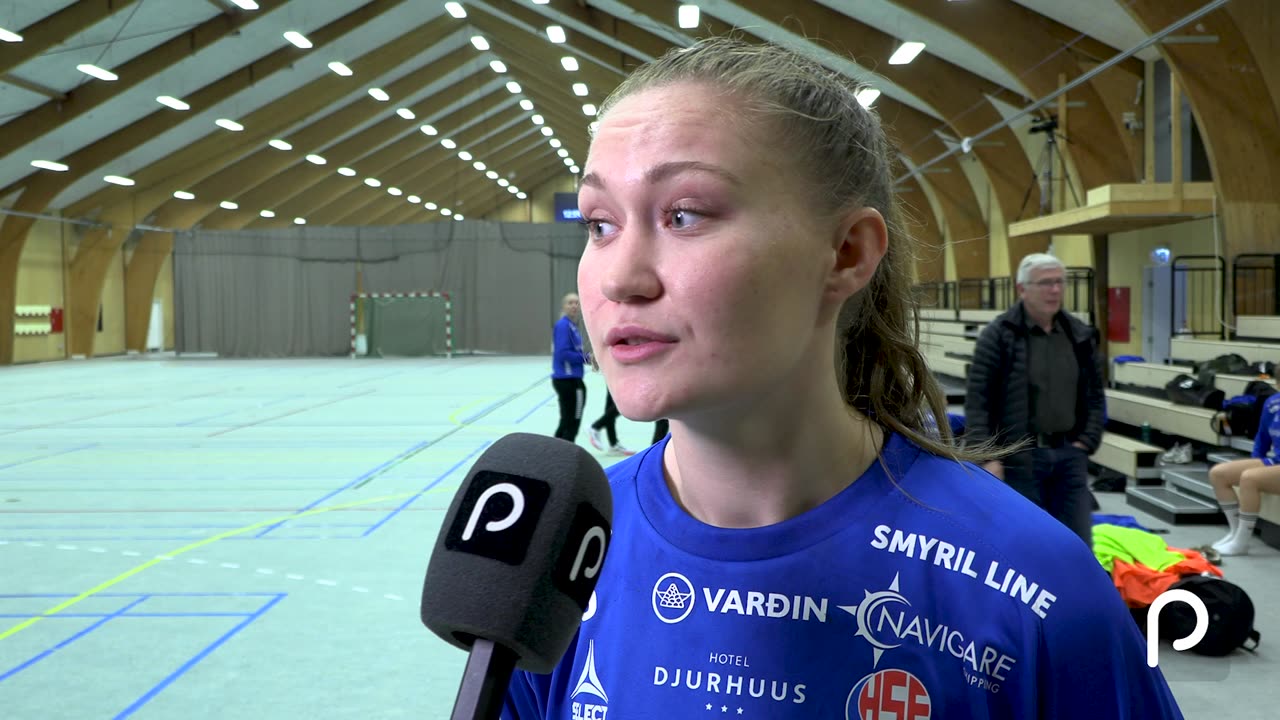 Annika Fríðheim Petersen áðrenn Svøríki