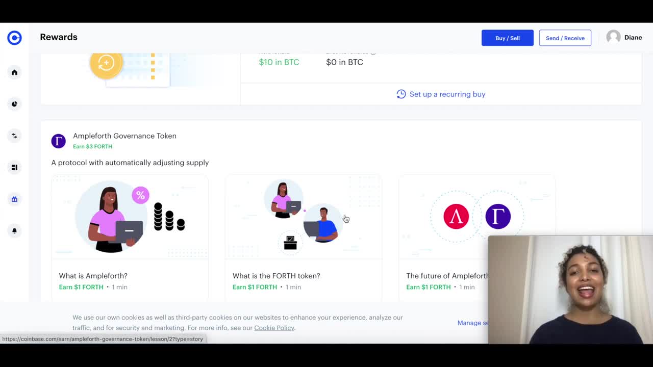 Coinbase tutorial