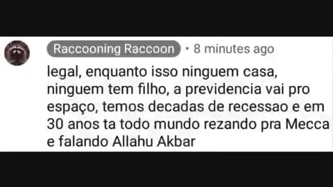 RACCOONING RACCOON - MINUTO MGTOW 0014 - REFLITA JOVEM, REFLITA