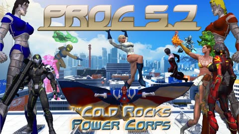 E60 Cold Rocks Power Corps prog 5.2