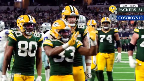 Packers Daily: Wild, wild win | Green Bay Packers