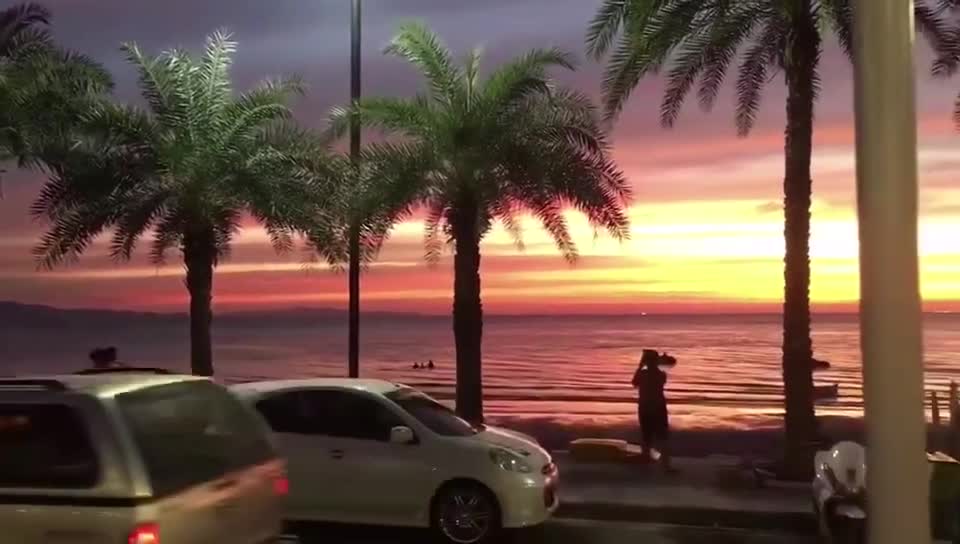 beautiful sunset