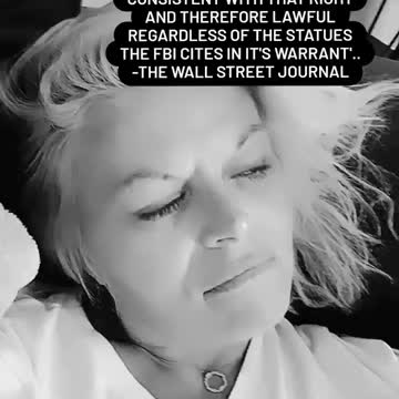 So they knew they had no basis for the warrant and went ahead with it anyway corruption