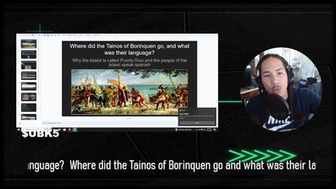 What happen to the Tainos Of Borinquen? Quick Over view for the Live