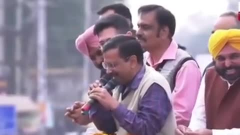 Kejriwal replies to CM channi