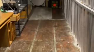 Underground Shipping Container Bunker